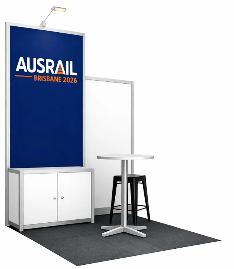AusRAIL 2026 - First Nations Pod