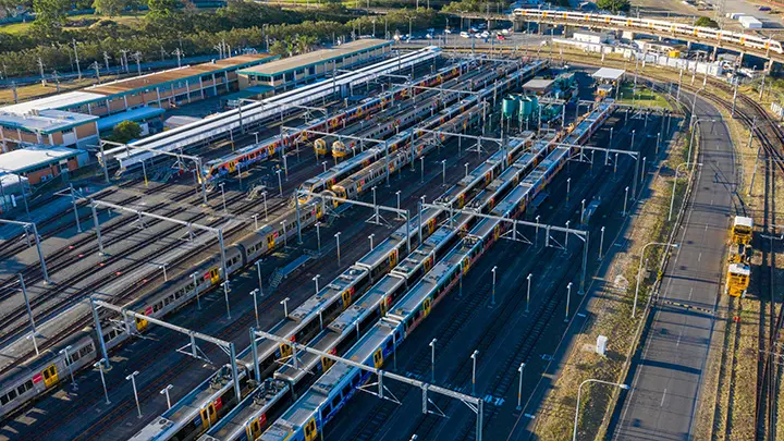 Rail Management Centre (RMC) tour and Mayne Yard Visit