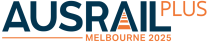 AusRAIL PLUS 2025 - logo